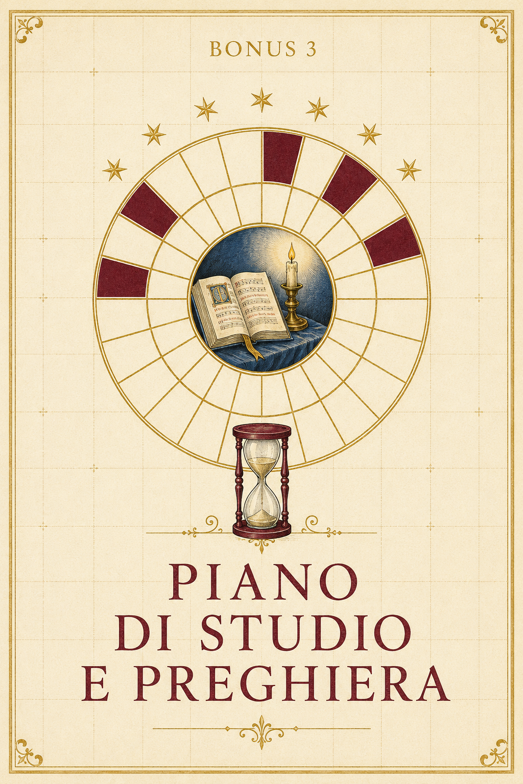 Piano di studio e preghiera