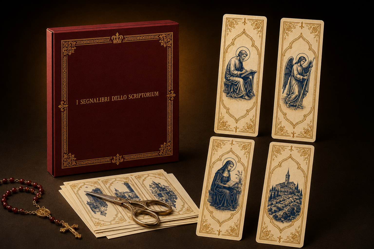 I Segnalibri dello Scriptorium — il pacchetto completo