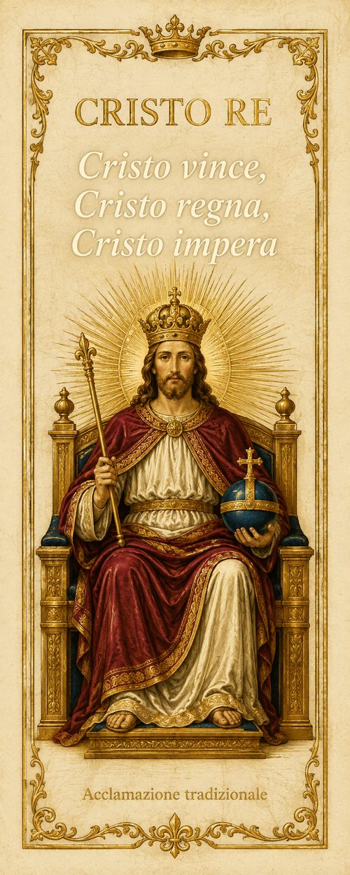 Segnalibro cattolico illustrato